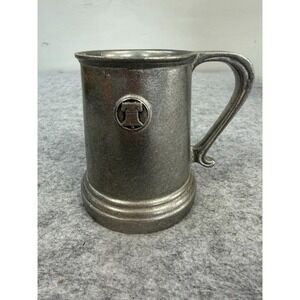 Vintage Wilton Armetale Pewter Mug/Tankard with Embossed Liberty Bell USA